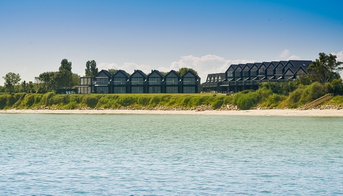 Ballen Strandpark ferielejligheder