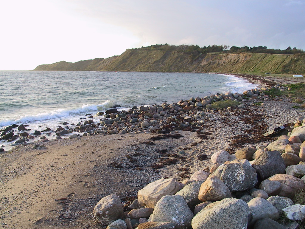 Mårup Havn - Kik nordpå