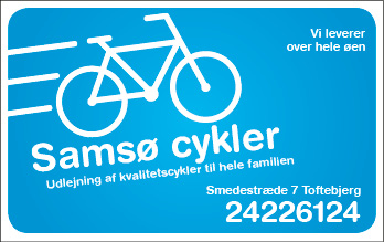 Samsø cykler 2017