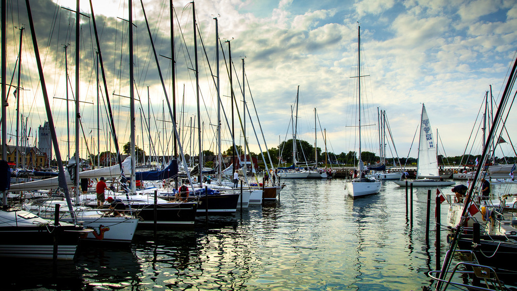 Ballen Havn Samsø