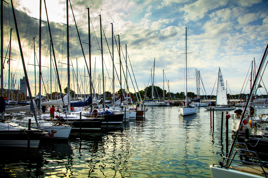 Ballen Havn Samsø