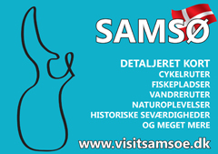 Samsø Kort Over øEn Kort over Samsø | VisitSamsoe.dk Samsø Kort Over øEn