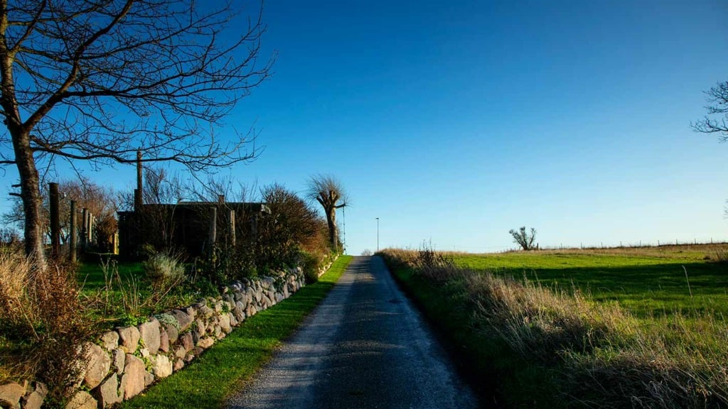 Ørby Samsø på landet stendige