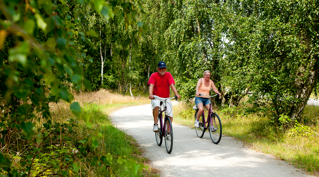 Dræbte Charles Keasing grænseflade Bicycle route - the dotted | VisitSamsoe.dk