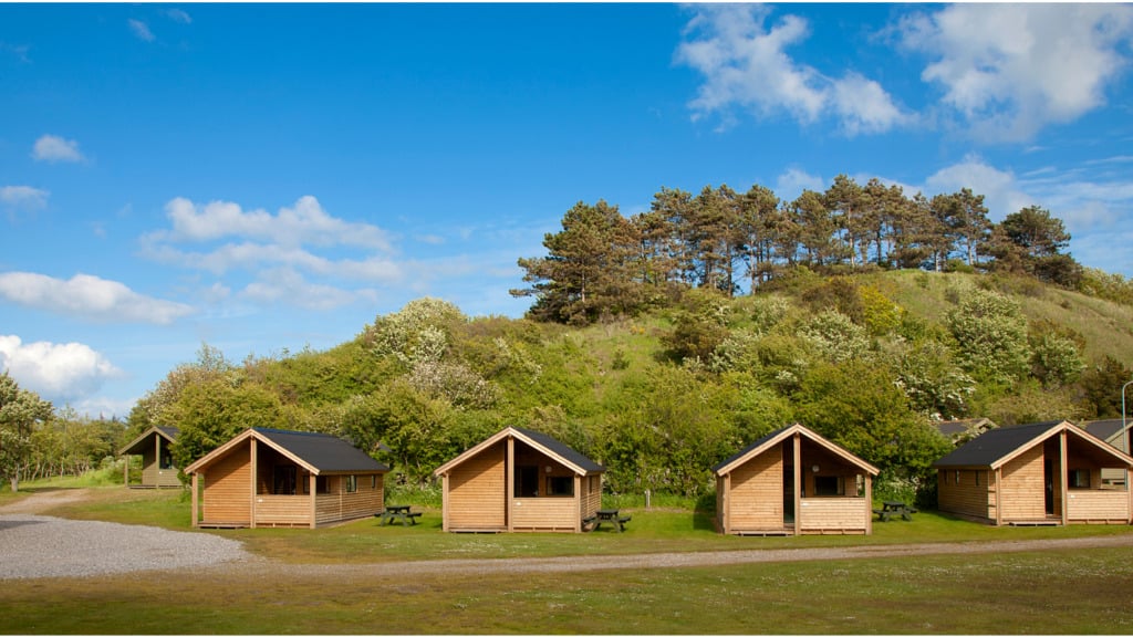 Hytter Samsø Sælvigbugtens Camping