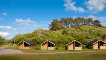 Hytter Samsø Sælvigbugtens Camping