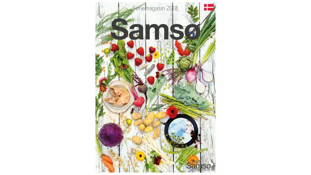 Billede af Samsø Feriemagasin 2018