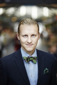 Journalist og manden bag feinschmeckeren.dk Rasmus Palsgård.