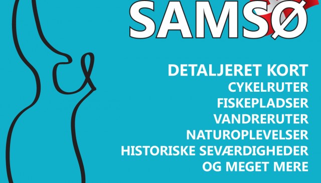 Kort Over Samsø Dk Detaljeret kort over Samsø | VisitSamsoe.dk Kort Over Samsø Dk