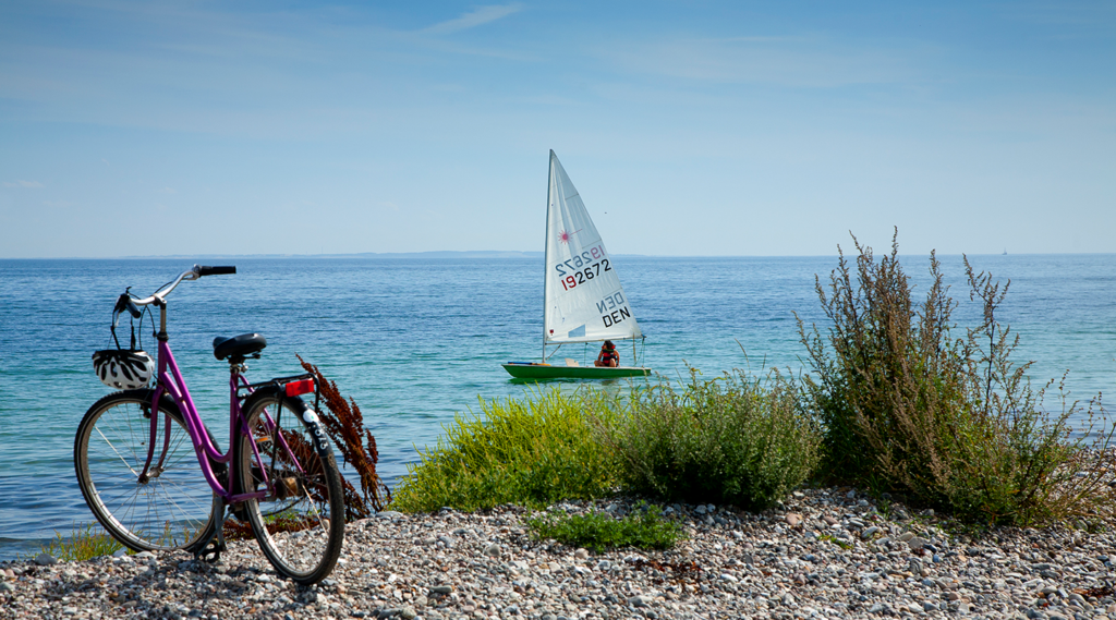 cykel sydøen samsø