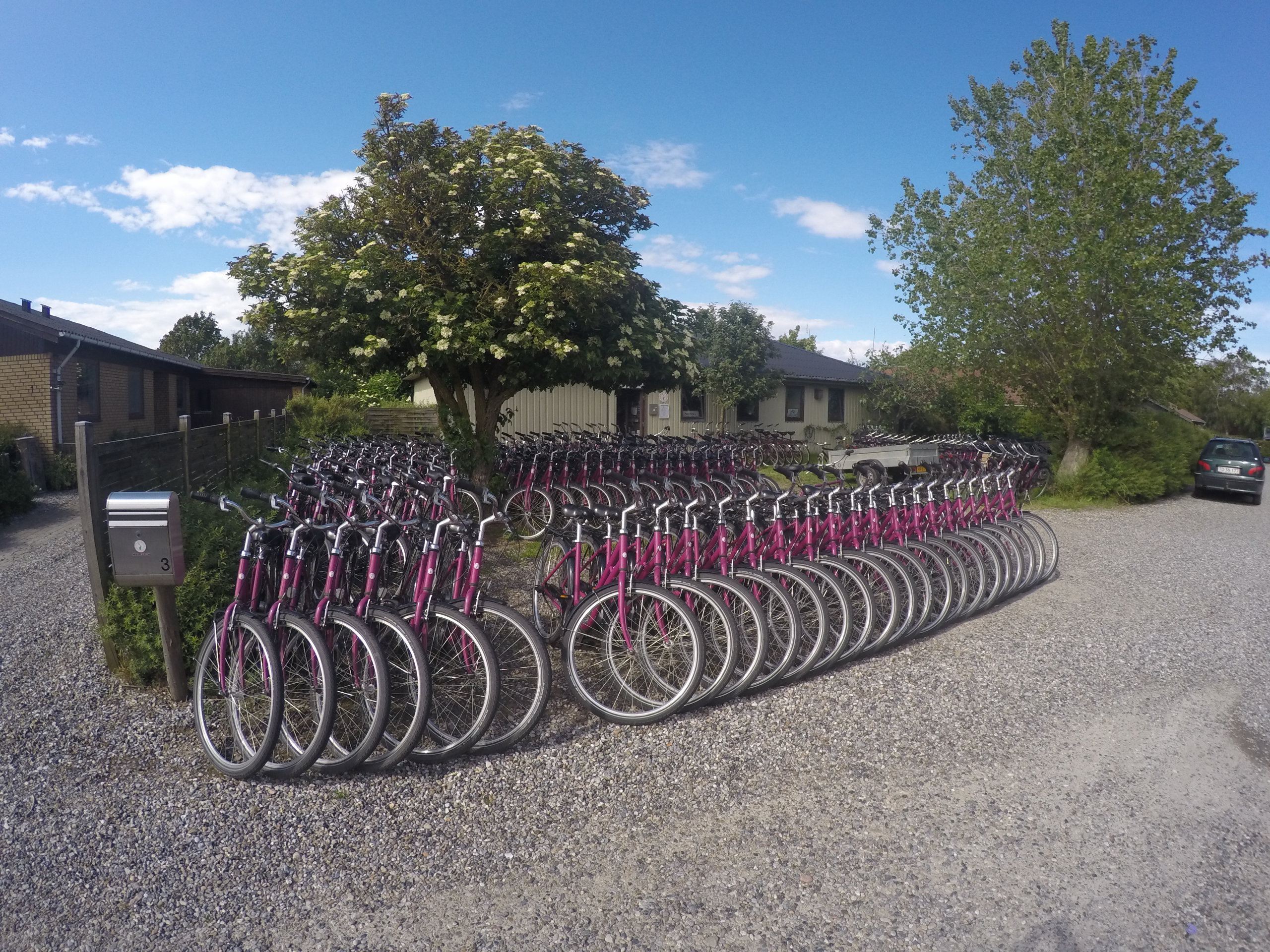 Samsø Cykeludlejning