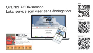 VisitSamsø side 1