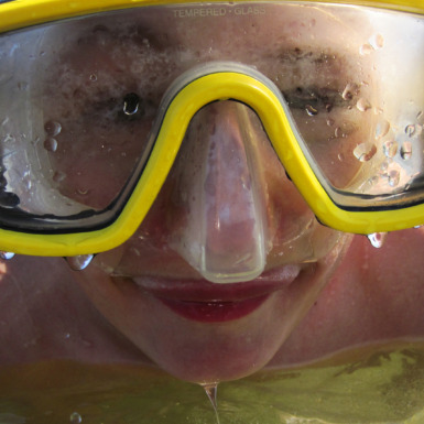 Snorkling på Samsø