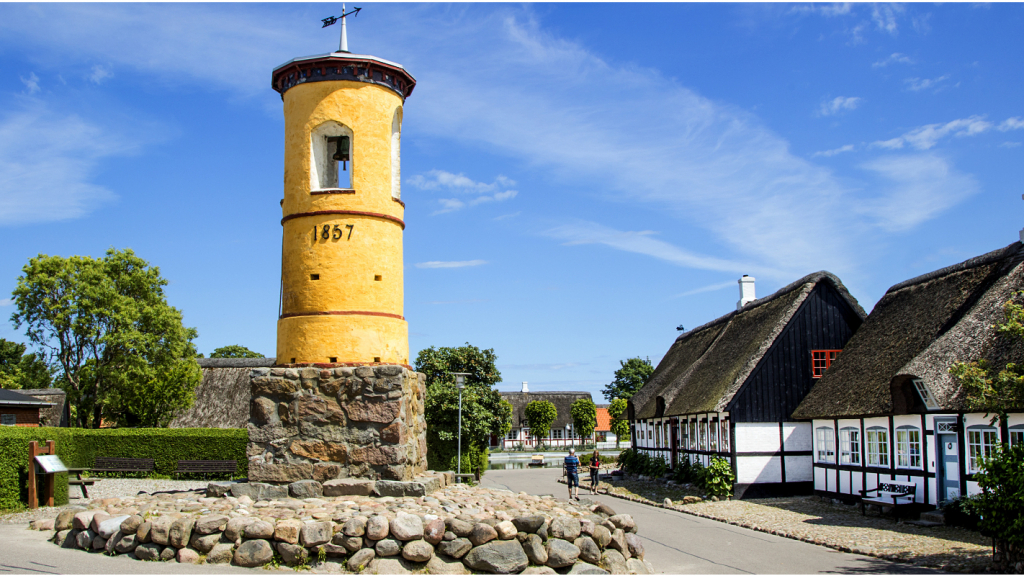 Nordby tårn klokketårn