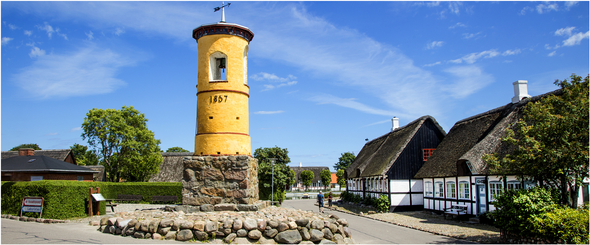 Nordby [Nordbej / Nordbæj / Nårbøy ] VisitSamsoe.dk