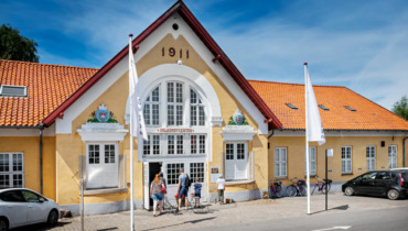 Samsø Museum, det gamle Godsmejeri