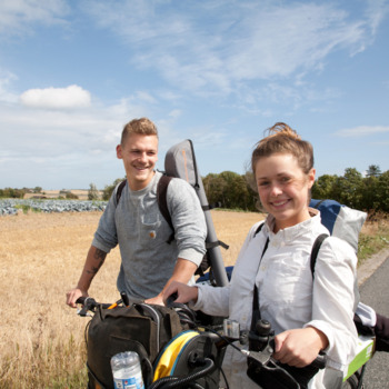 Cykeltur på nordøen - Samsø