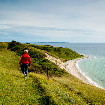 Adgang til Samsøs natur - Hvor må man færdes?