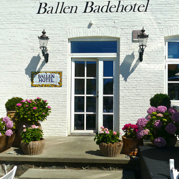 Ballen Badehotel og Restaurant Behrnt | Samsø