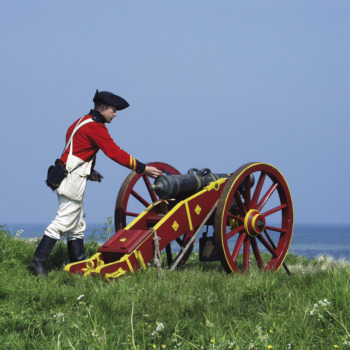 Samsøs historie - Kanon på Lilleør Skanse