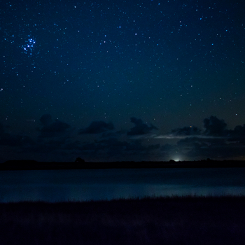 Mærk mørket på Samsø - når lyset skygger for stjernerne