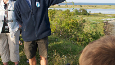 Naturfortællinger ved Samsøs naturvejledere