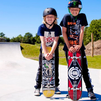 Samsø Skatepark Tranebjerg