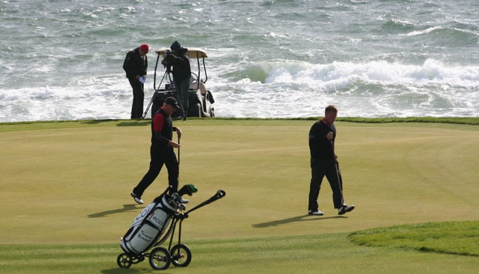 Enig med Fatal hat Golf på Samsø - Samsø Golfklub | visitsamsoe.dk