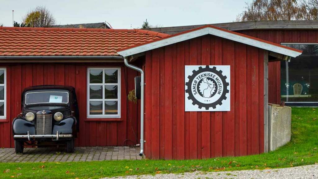 Samsø Tekniske Museum i Langemark