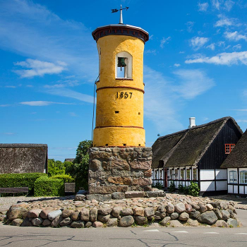 Klokketårnet i Nordby på Samsø