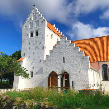 Onsbjerg kirke på Samsø