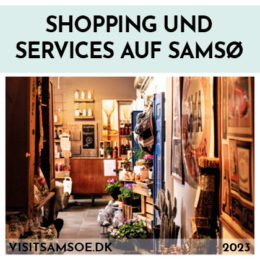 Shopping og Service 2023 DE forside
