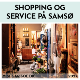 Shopping og Service 2023 DK forside