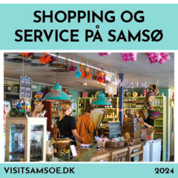 Shopping og Service 2024 Forside