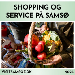Shopping og Service 2026 2.5 Forside