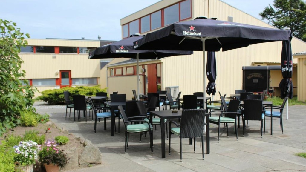 Restaurant-gårdhave