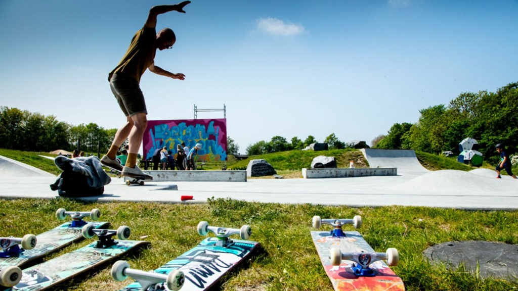 Sambiosen skaterpark