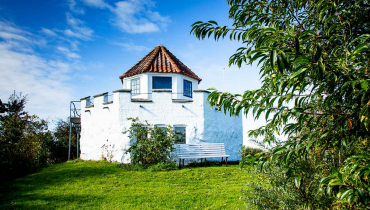 Besser Samsø udsigtstårnet med en dramatisk historie