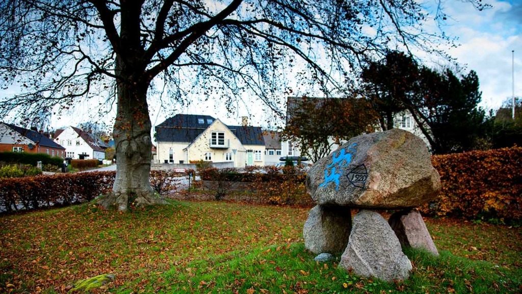 Brundby Samsø - Genforeningspladsen