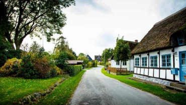 Hårdmark Samsø ad snoede landeveje