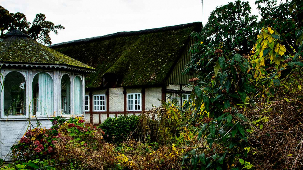 Hårdmark Samsø bindingsværksgård og lysthus