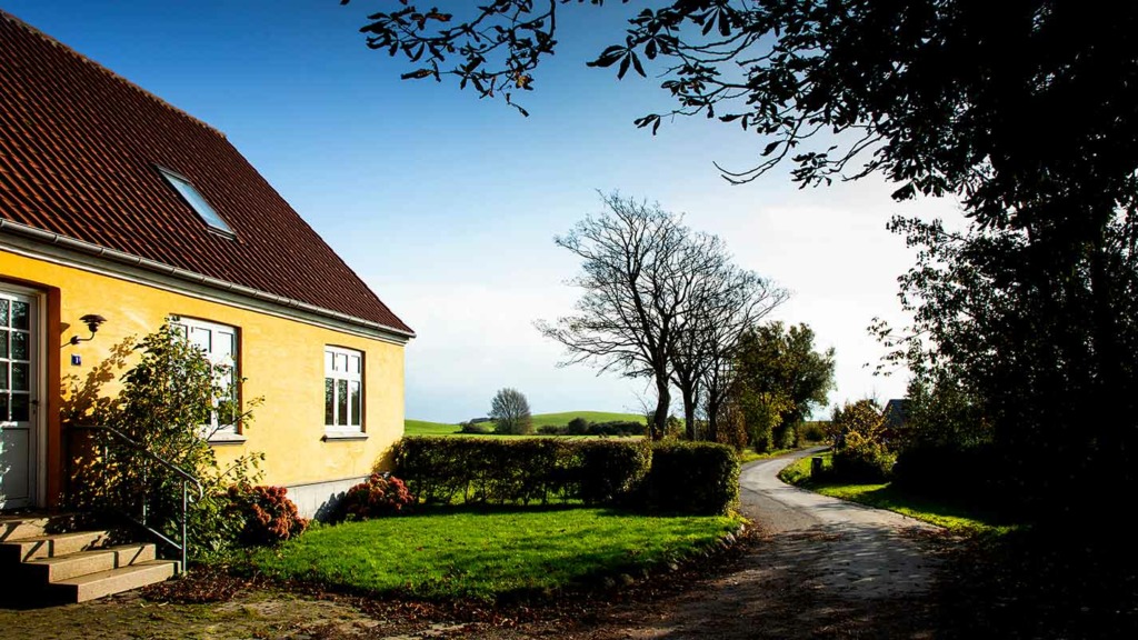 Kolby Samsø det gule hus