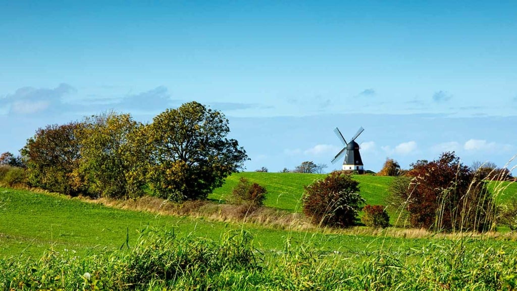 Kolby Samsø hollandsk mølle