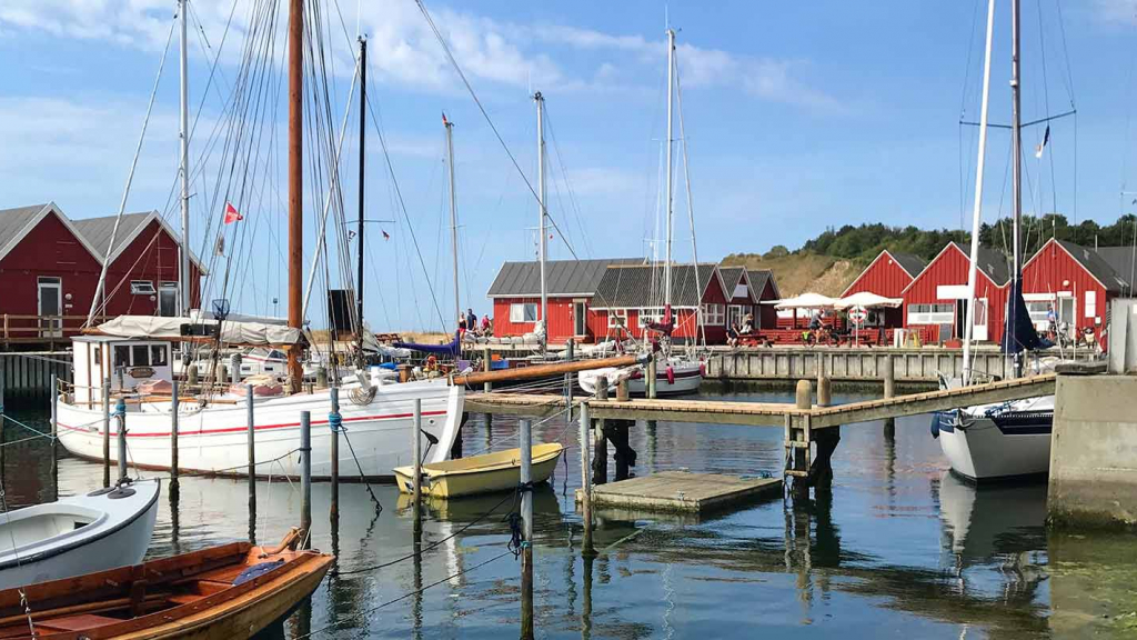 Mårup havn både sejlerstue