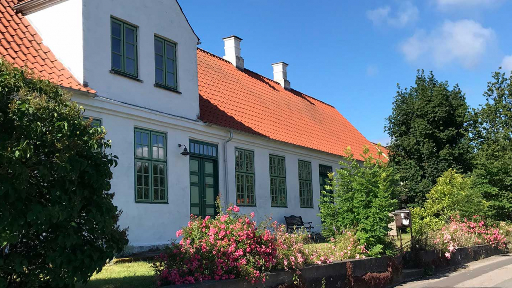 Onsbjerg Samsø - Den gamle skole i Søndergade