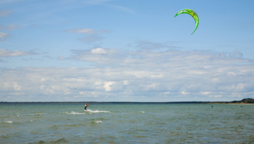 kitesurf samsø sælvigbugten