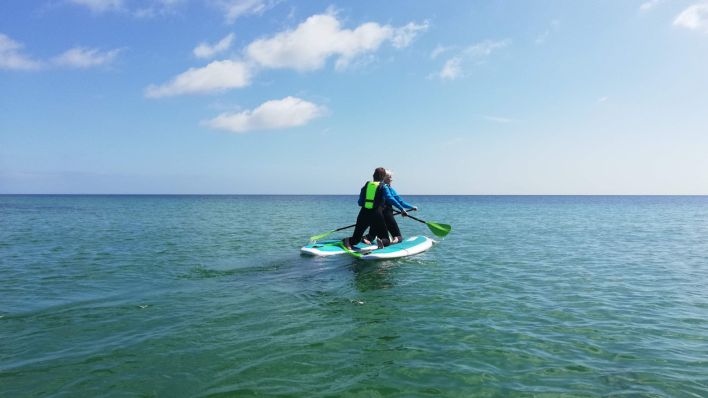 SUP sup-board samsø