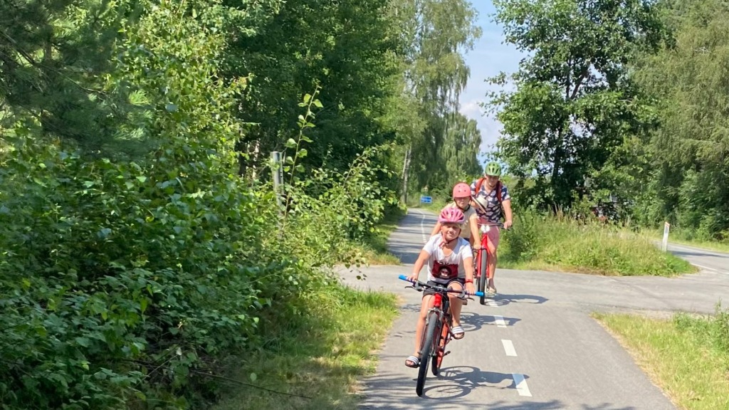 cykelferie med børn samsø