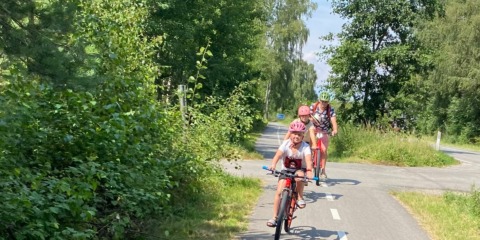 cykelferie med børn samsø