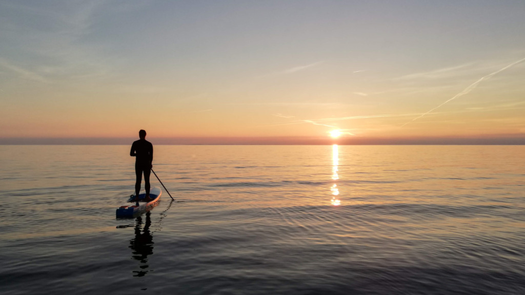 SUP sup-board Samsø